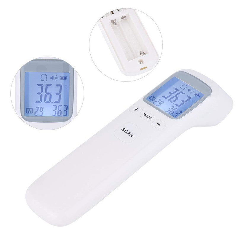 Contactloze voorhoofdthermometer