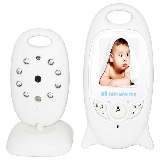 Draadloze babymonitor met camera