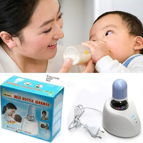 Baby Milk Warmer & Frother – Gentle Heating for Bottles